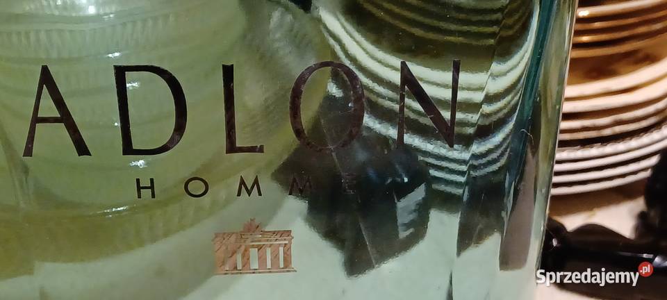 butla wielka ciężka szklo odkrecana 31 wysok z zielony Pozostałe Poznań