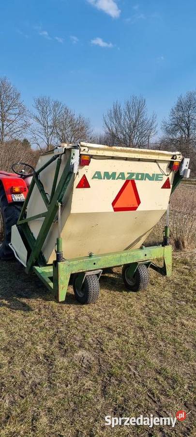 Amazone kosiarka zbierająca GL HD wertykulator świętokrzyskie Tarłów