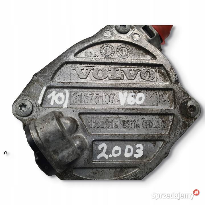 POMPA VACUM Volvo S60 II V60 20 D3 wakum Chełm sprzedam