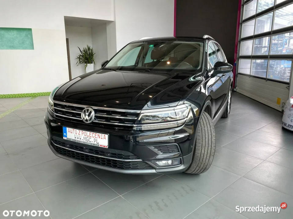 Volkswagen Tiguan Volkswagen Tiguan Szwajcar / Highline / 4X4/ 100% Bezwyp…