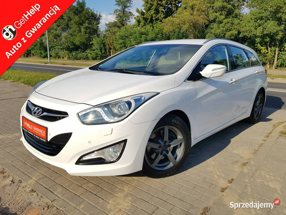 Hyundai i40 16 Benzyna Gaz LPG Xenon Klimatronik klimatyzacja Włocławek sprzedam