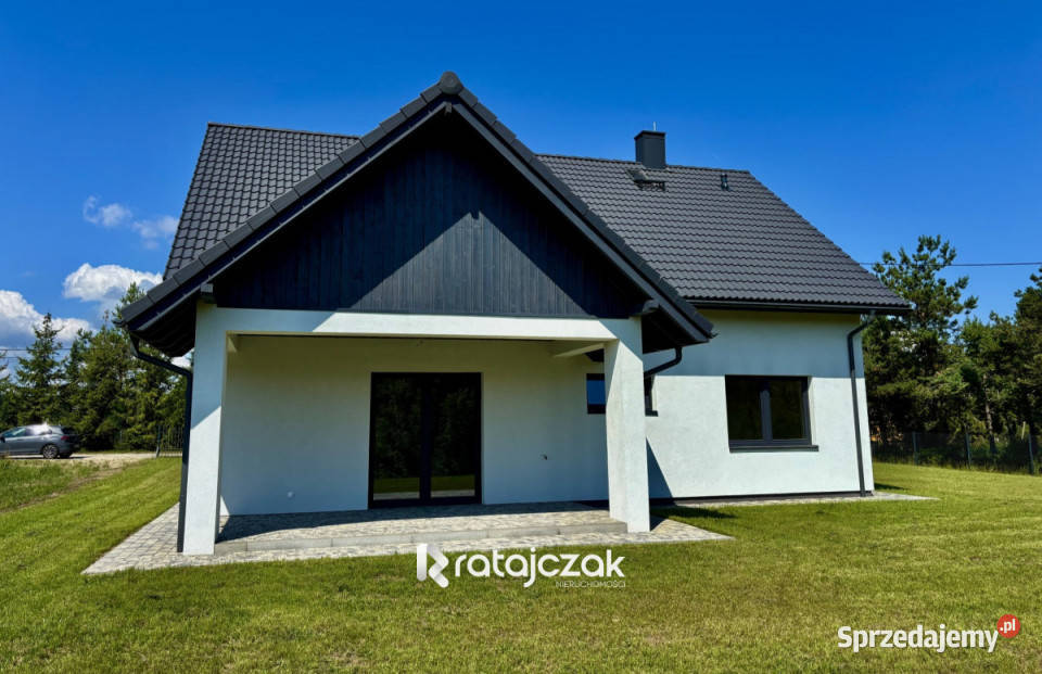 sprzedaży domu wolnostojącego 180m2 Kłodawa Rok budowy 2024