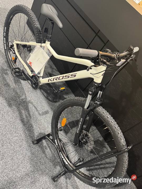 Rower górski MTB KROSS Lea 40 Rama 17 Raty 0 Poznań