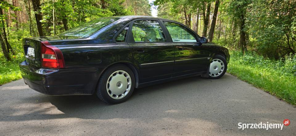 Volvo S80 T6 28 272 LPG gaz światła do jazdy dziennej S80 mazowieckie