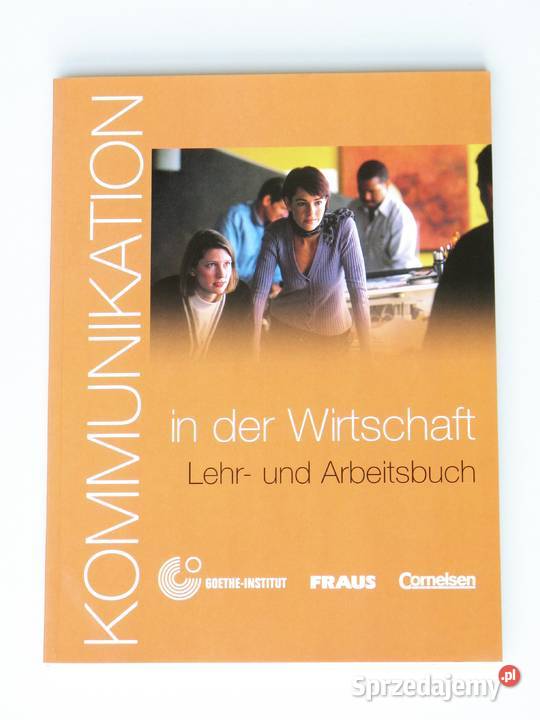 Kommunikation in der Wirtschaft Dorothea Książki do nauki języka obcego