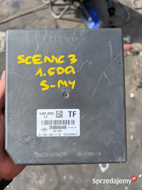 Moduł usm Renault Scenic III 15 Dci osobowe Komputery Radzyń Podlaski sprzedam