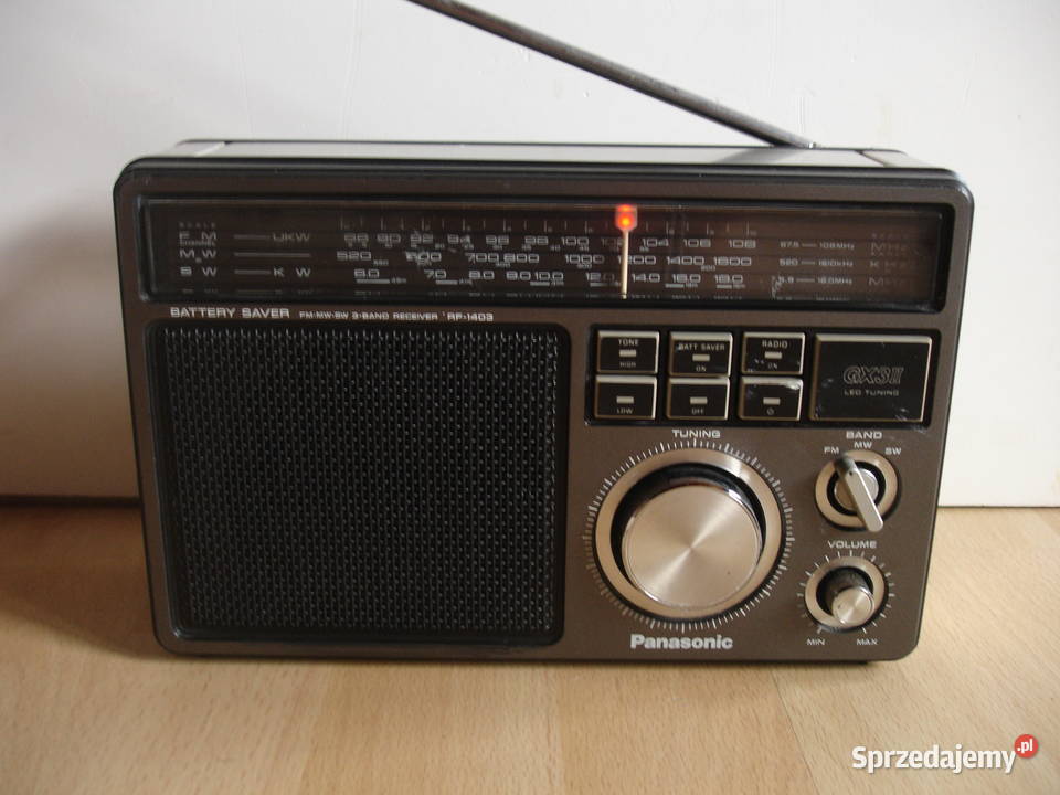 Radio PANASONIC RF-1403JBS