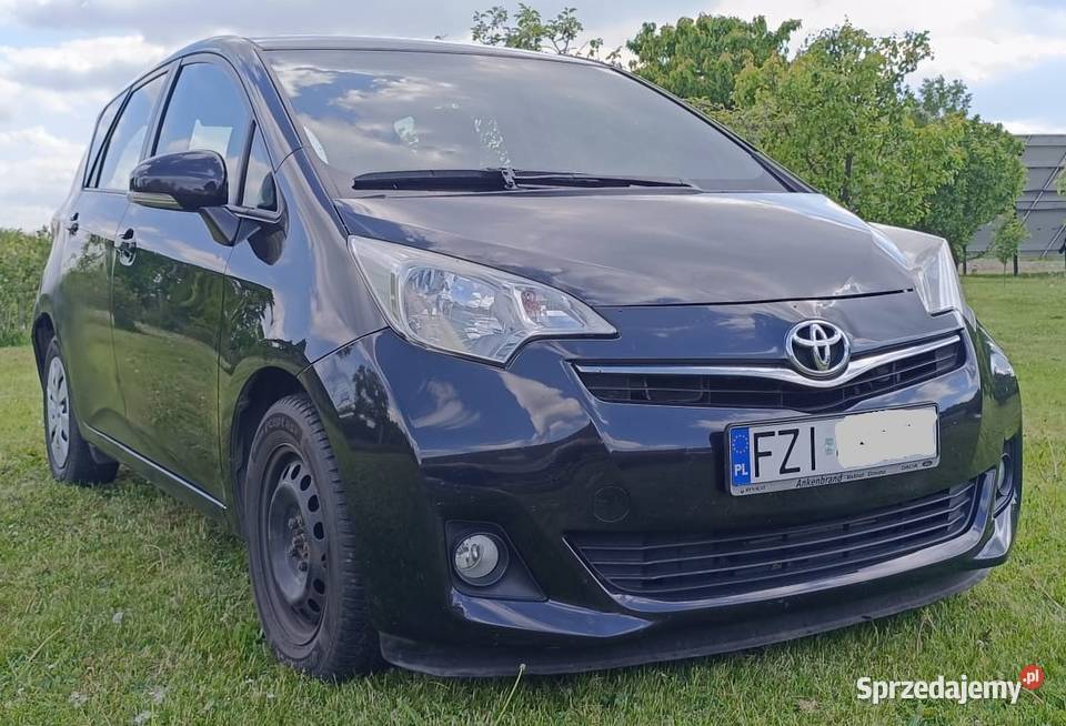 Toyota Verso S 14 2011 206 000 Praktyczny i Koźla