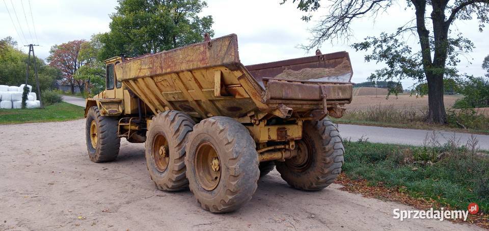 Volvo BM861 Wozidło Budowlane Szołtany