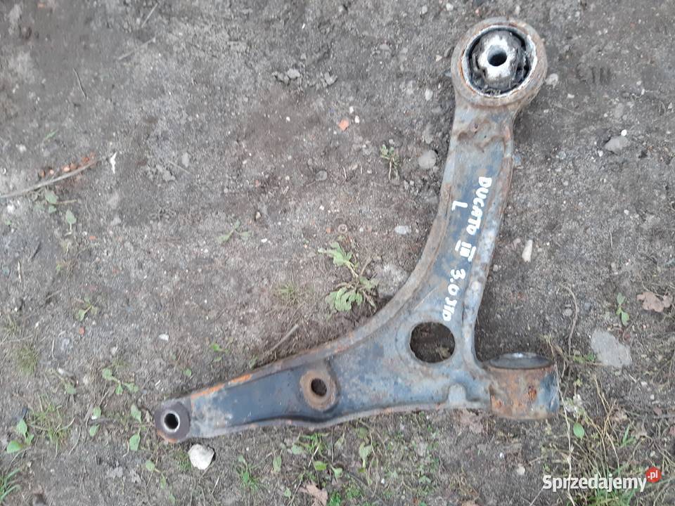 Ducato III 30 HDI Wahacz przod prawy lewy Mińsk Mazowiecki sprzedam