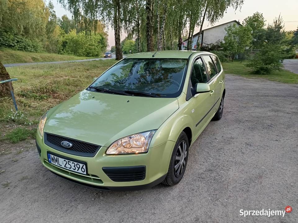 Ford Focus MK2 16 benzyna 2006 243000km Focus Mława