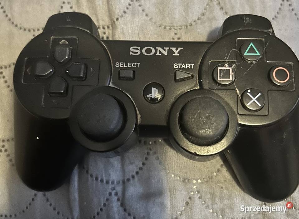 Pad Sixaxis dualshock 3 do 3 Konsole i automaty Warszawa