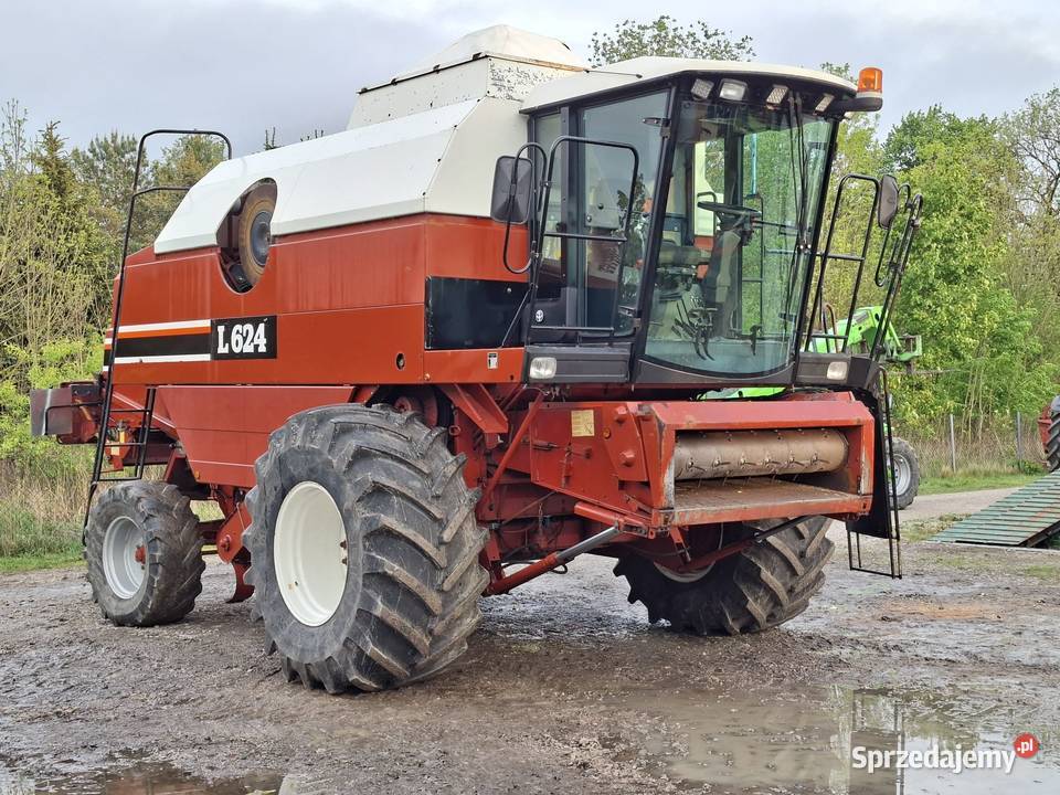 Laverda L624 heder 6m hydrostat sieczkarnia Siedlce