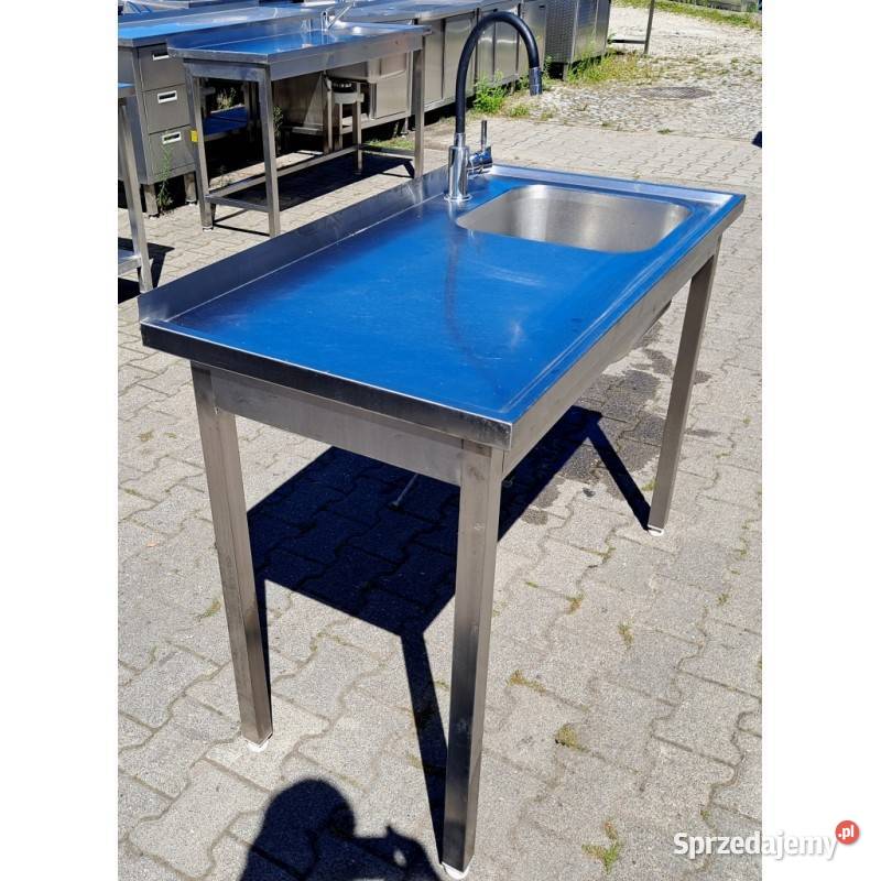 ZLEW 1 KOMOROWY Z BLATEM 1206085 KN Ostrów Wielkopolski sprzedam