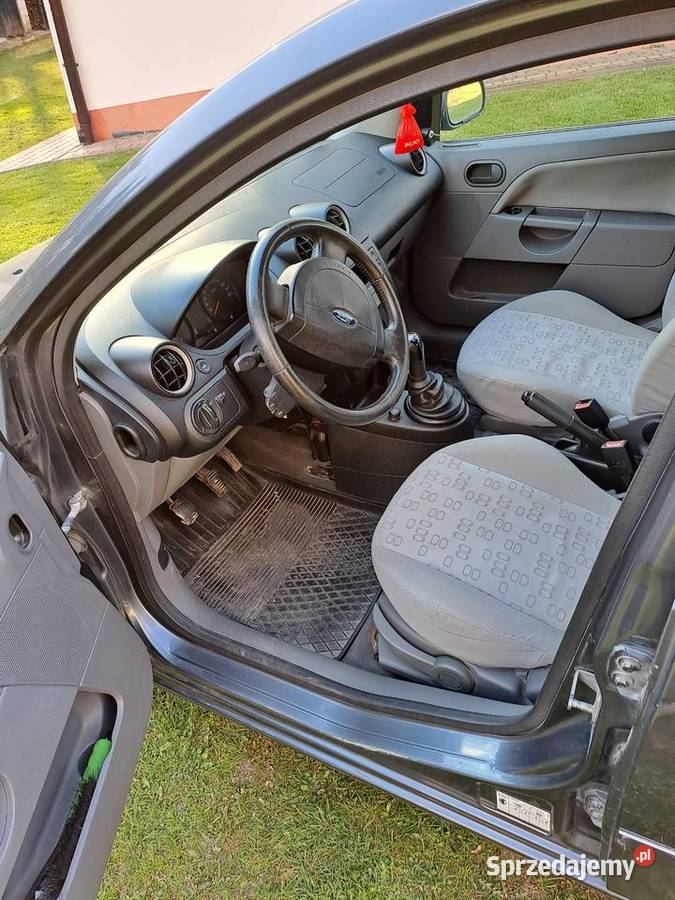 Ford Fiesta mk6 14tdci 342000km podkarpackie