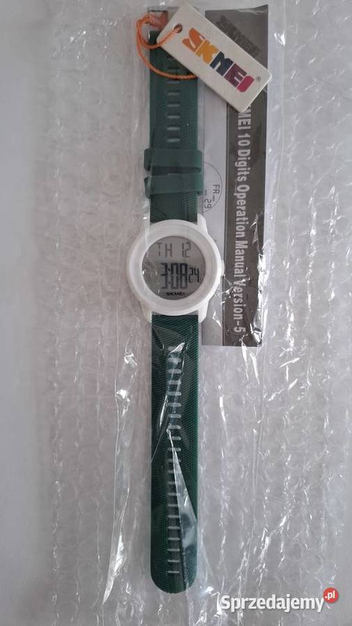 Nowy zegarek damski sportowy marki SKMEI 2218