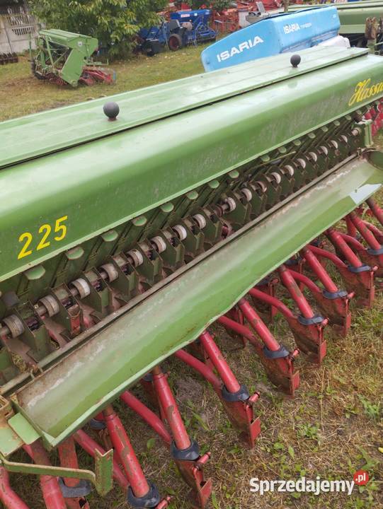 Siewnik Hassia 225 olejowa przekładnia Radom