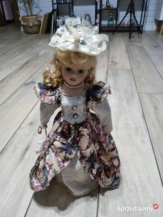 Lalka Porcelanowa Wola Podłężna sprzedam