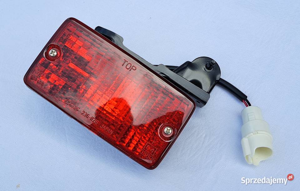 HALOGEN LAMPA PRZECIWMGIELNA TYŁ TYLNA SUBARU osobowe Mielęcin