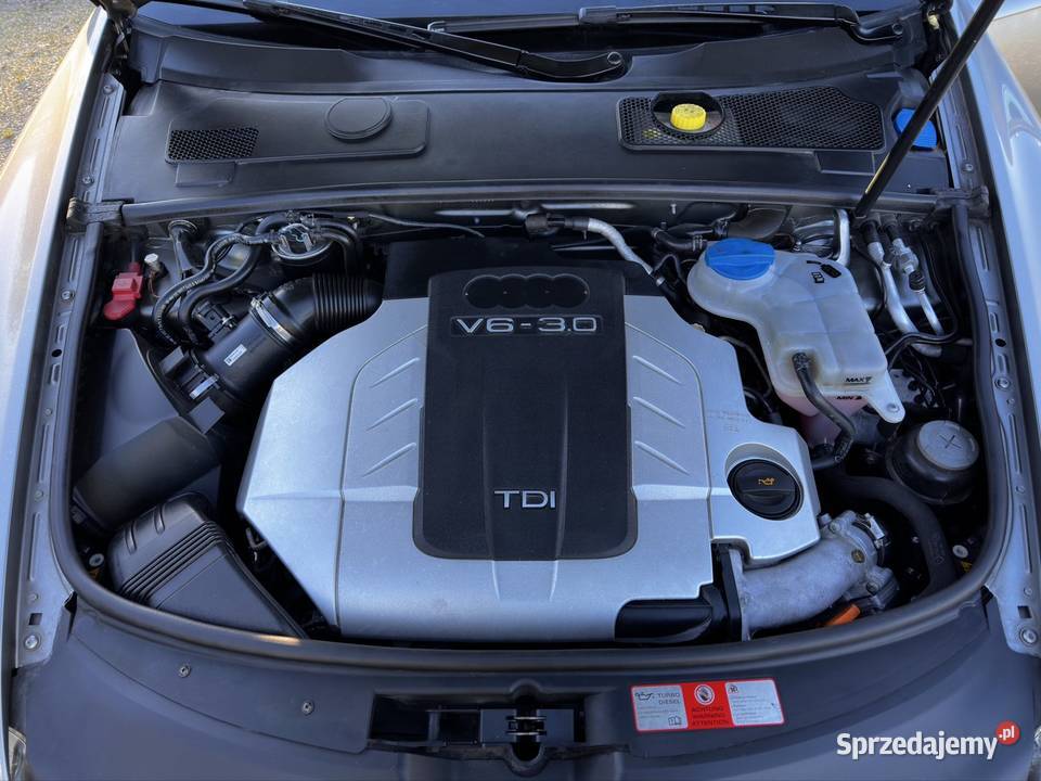 Audi A6 C6 30 TDI regulowane zawieszenie Sławno