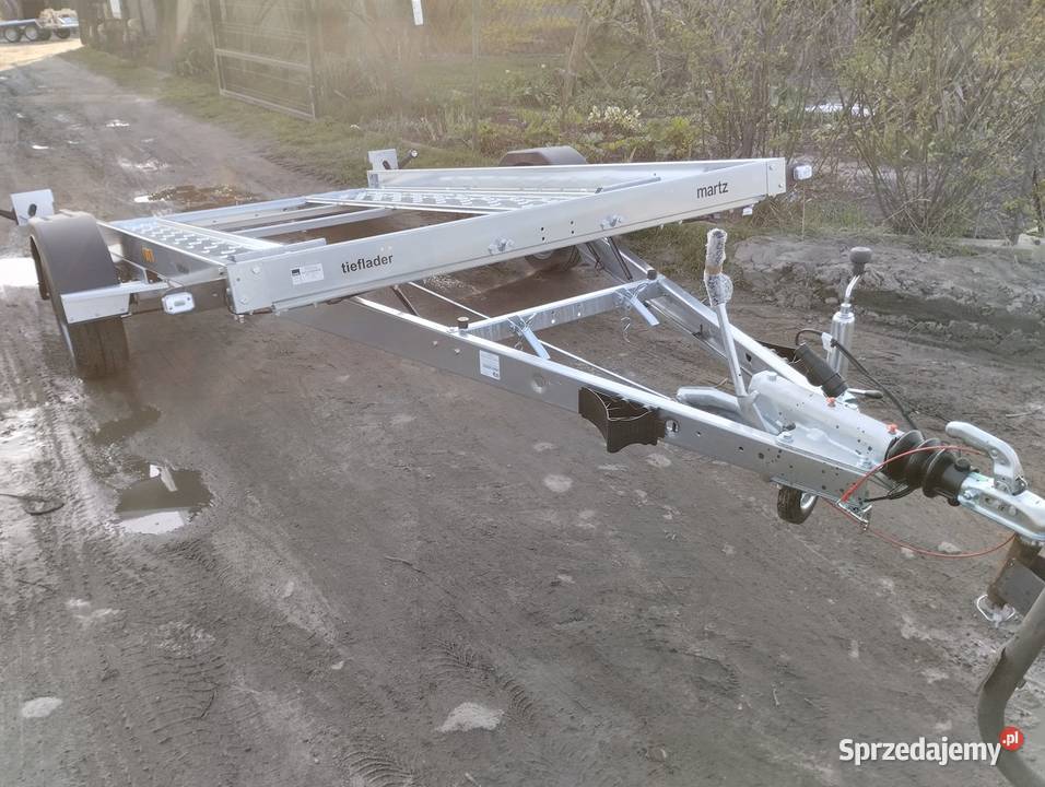 Przyczepa Laweta 353x184 TIEFLADER 350 13T wielkopolskie