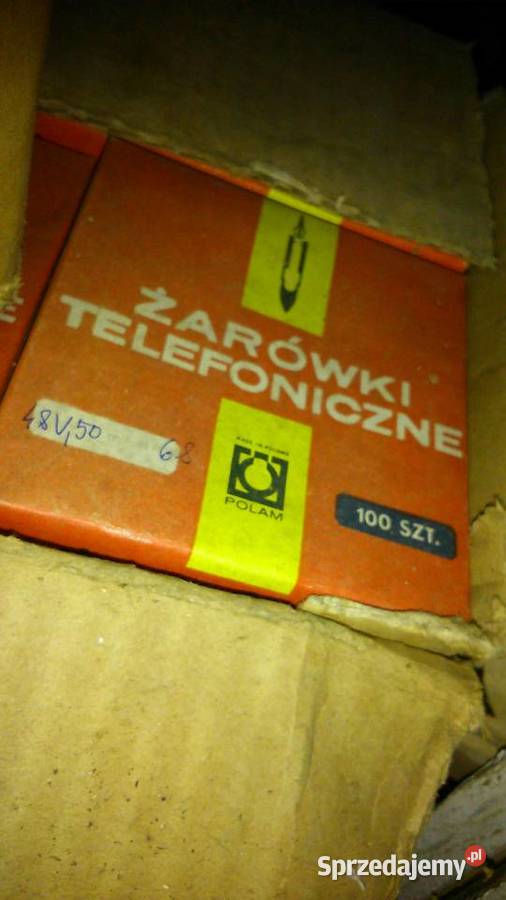 żarówki telefoniczne T55 T68 różne napięcia Wrocław