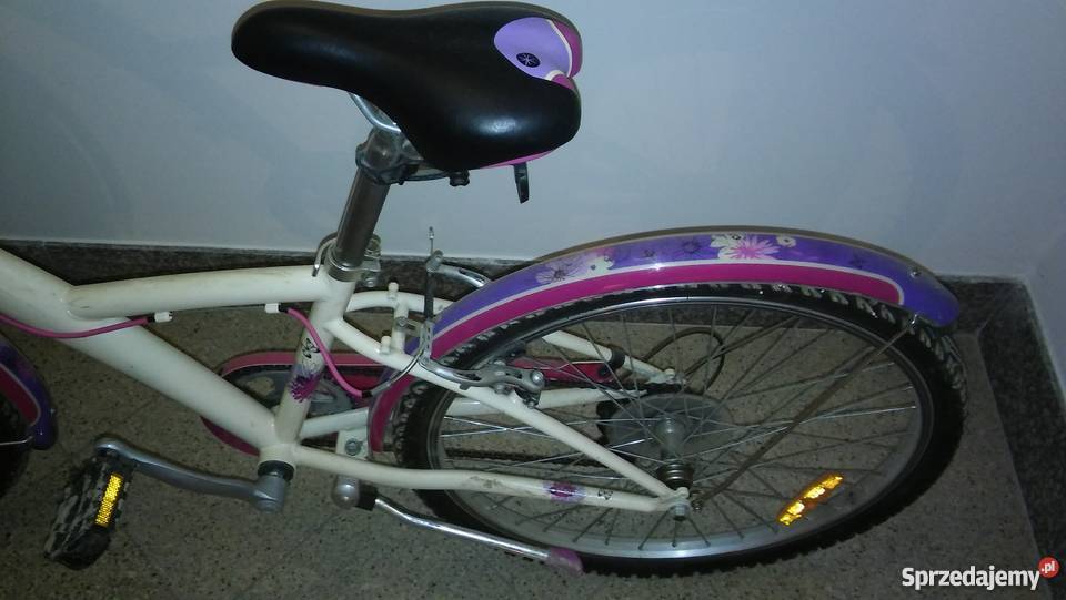 Rower B'Twin miejski damski Wadowice Sprzedajemy.pl