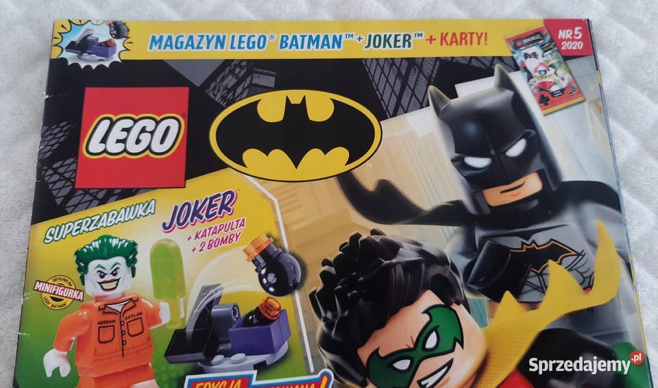 Lego Batman 052020 Blue Ocean Książeczki dzieci Czeladź sprzedam