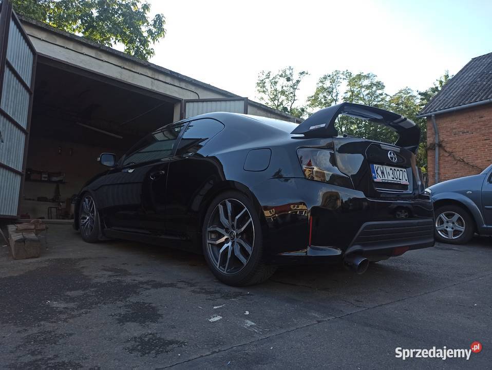 Scion tC 2014 faktura toyota celica 2500cm3 Jaroszki