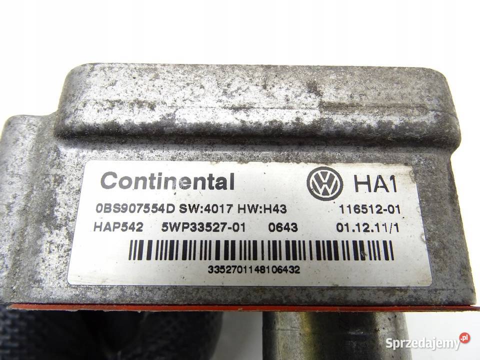 POMPKA STEROWNIK HALDEX 0BS907554D AUDI Q3 A3 S3