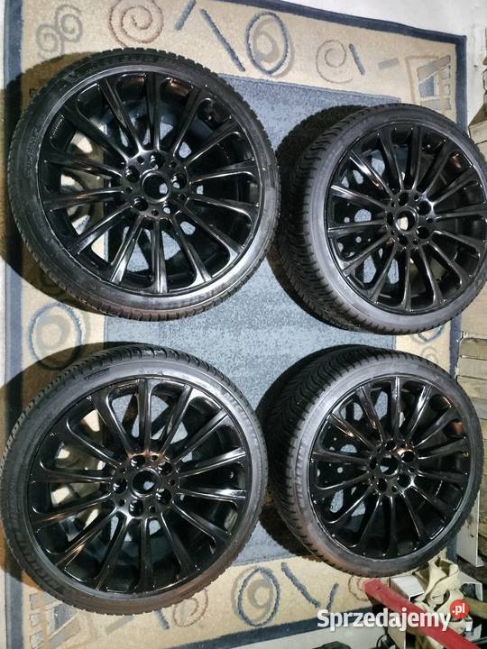 4 Kola Felgi Aluminiowe Mercedes 5112 ET45 otwór Samochodowe Zbaków Górny