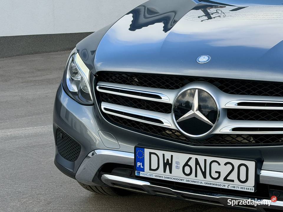 MercedesBenz GLC 250 4Matic Salon Polska 1991cm3 dolnośląskie