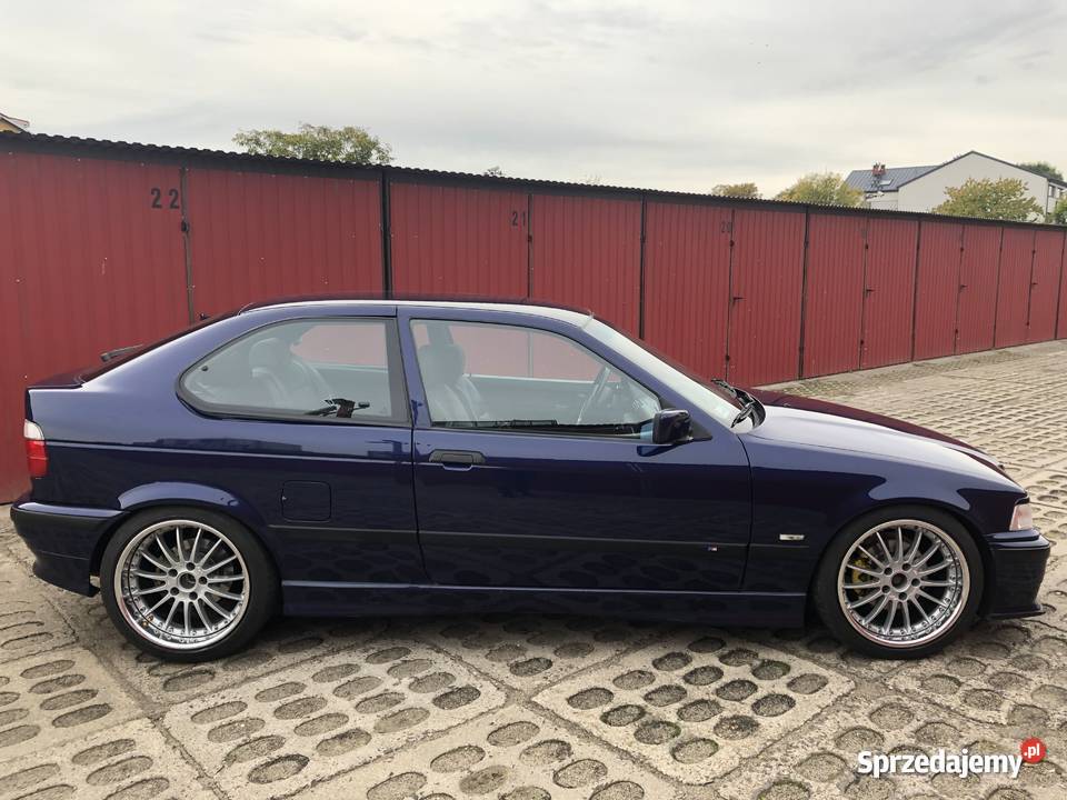 BMW 323ti e36 COMPACT SPORT Edition Żyrardów sprzedam