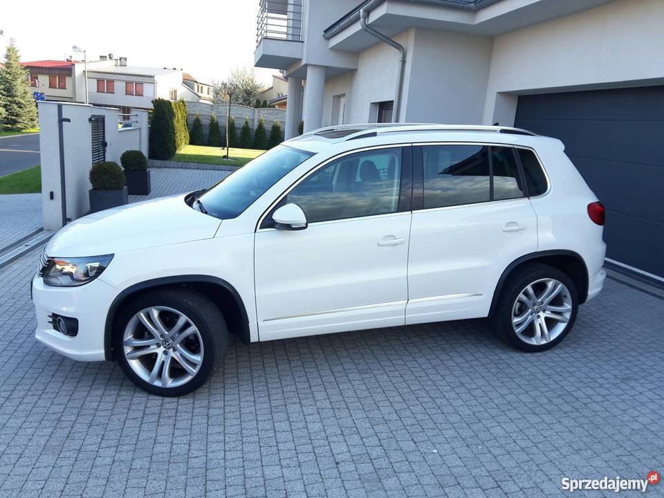 Volkswagen Tiguan Stan idealny Rline automatyczna Lubań
