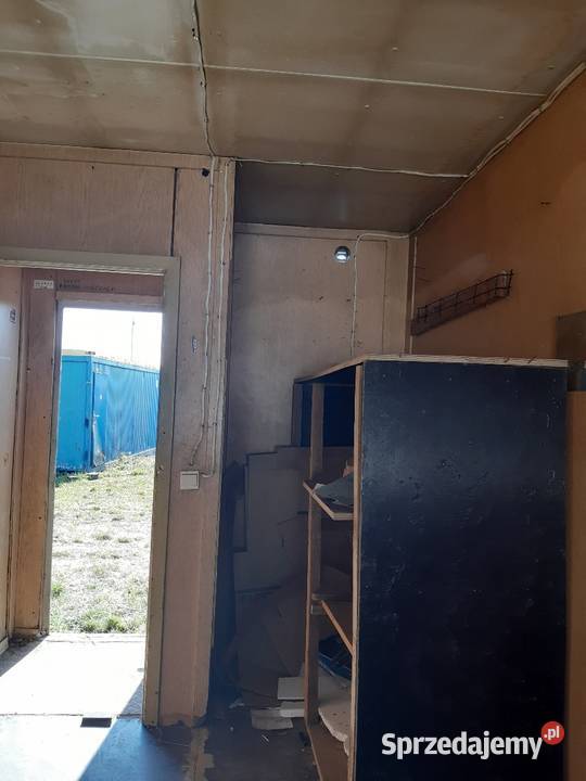 Kontener budowlany szatniowy 108 Poznań Swarzędz sprzedam