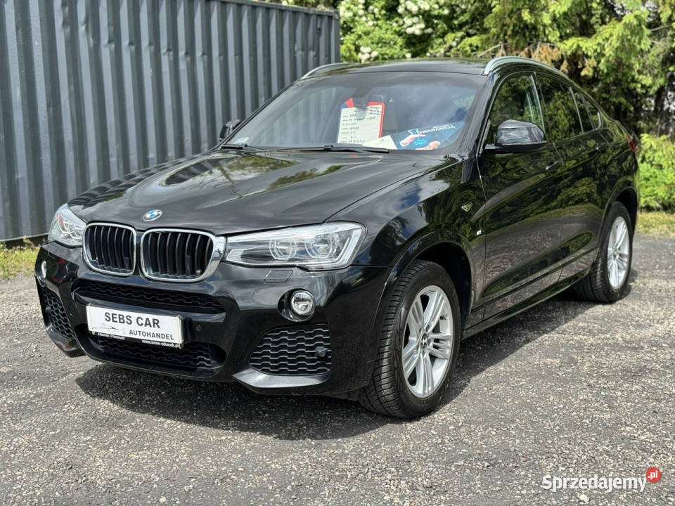 BMW X4 BMW X4 xDrive MPakiet Polski salon E89 czujnik martwego pola