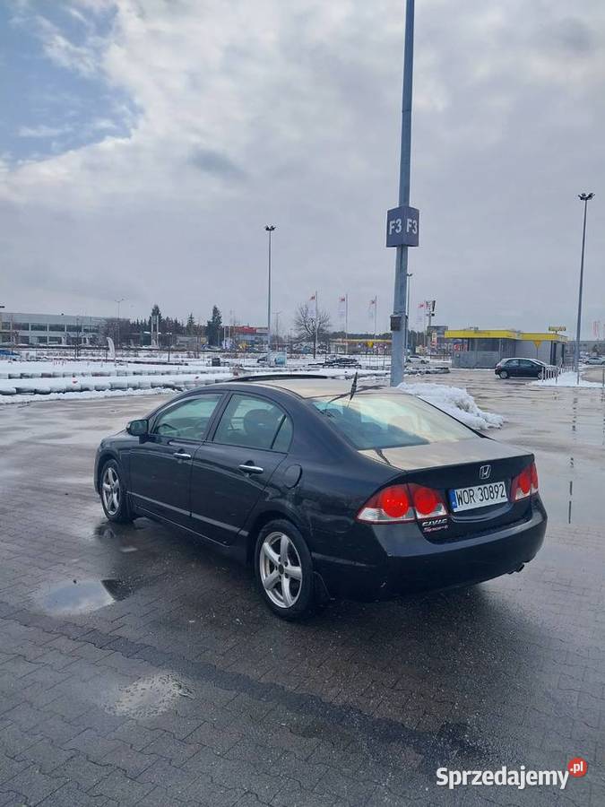 Honda Civic 18 benzynLPG 2008 zadbane alufelgi Warszawa
