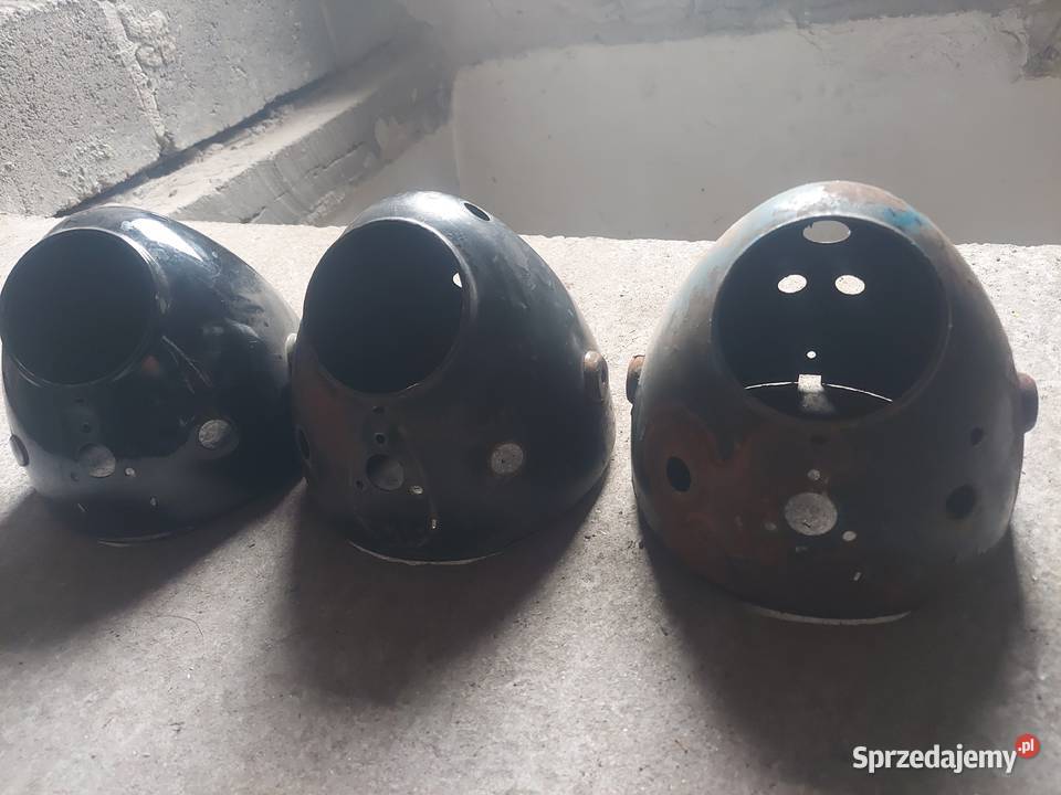 Lampa skorupa lampy awo simson sport lubelskie Stoczek Łukowski