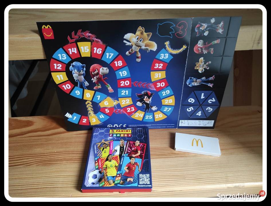 Niewielki mix zabawek z Happy Meal z McDonalds 4 lata+ Płock