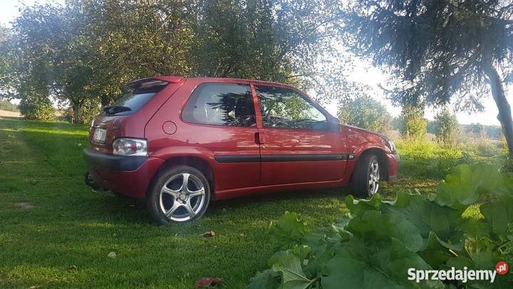 Sprzedam Citroena Saxo sport Rok produkcji 2000 Chełmno sprzedam
