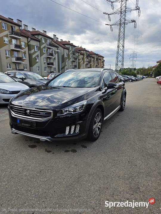 Peugeot 508 RXH 20d Full Myślenice sprzedam