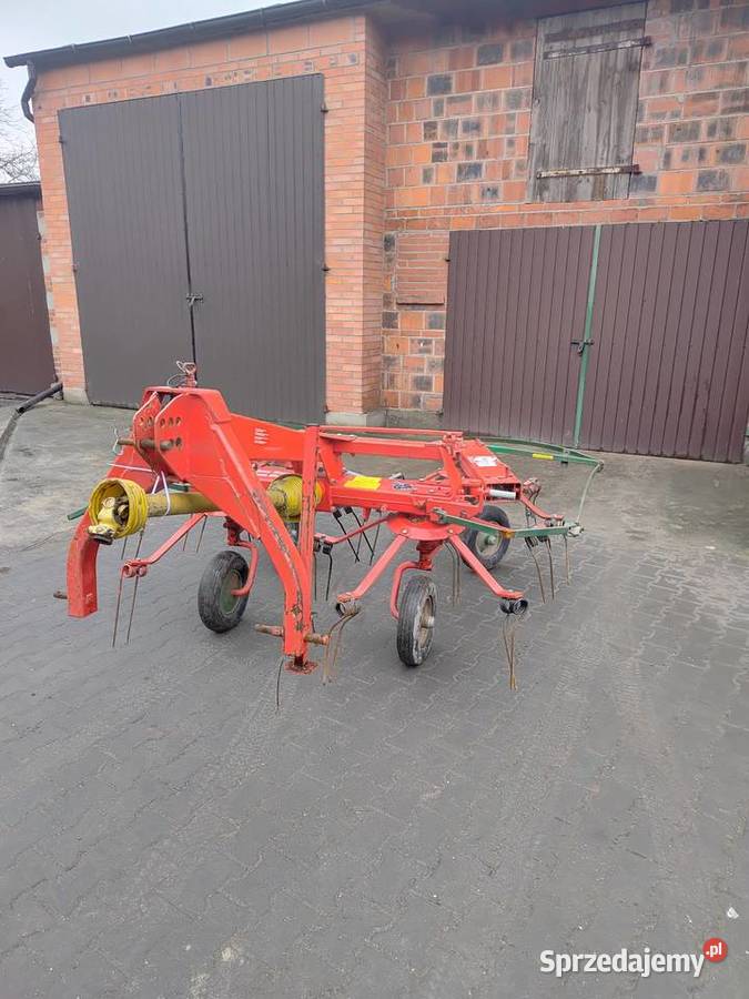 Przetrząsarka przewracarka FELLA TH 410