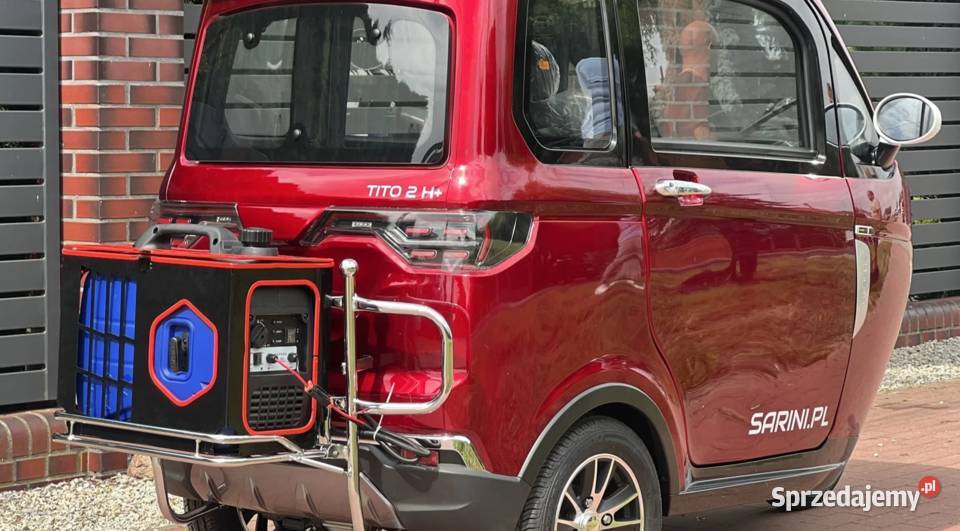 Mini samochód bez prawa jazdy Sarini Tito 2 H 1500cm3 Wrocław