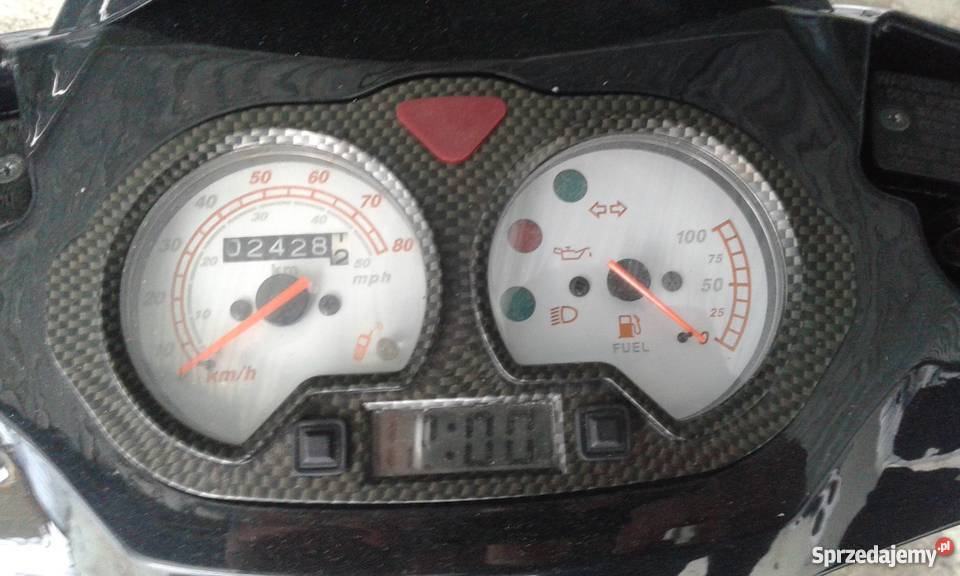 Sprzedam skuter marki Longjia Mezzo Baccari 2428km małopolskie