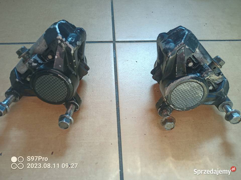 Yamaha fj 600 zaciski hamulcowe