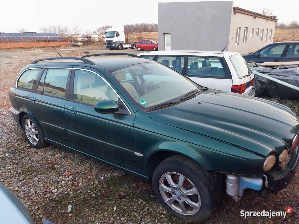 Jaguar xtype w całości na części Rok produkcji 2004 Świdwin