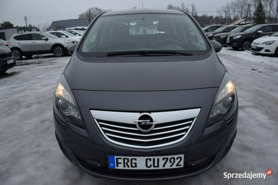 Opel Meriva 14TB 126 Klima Grzane Fotele