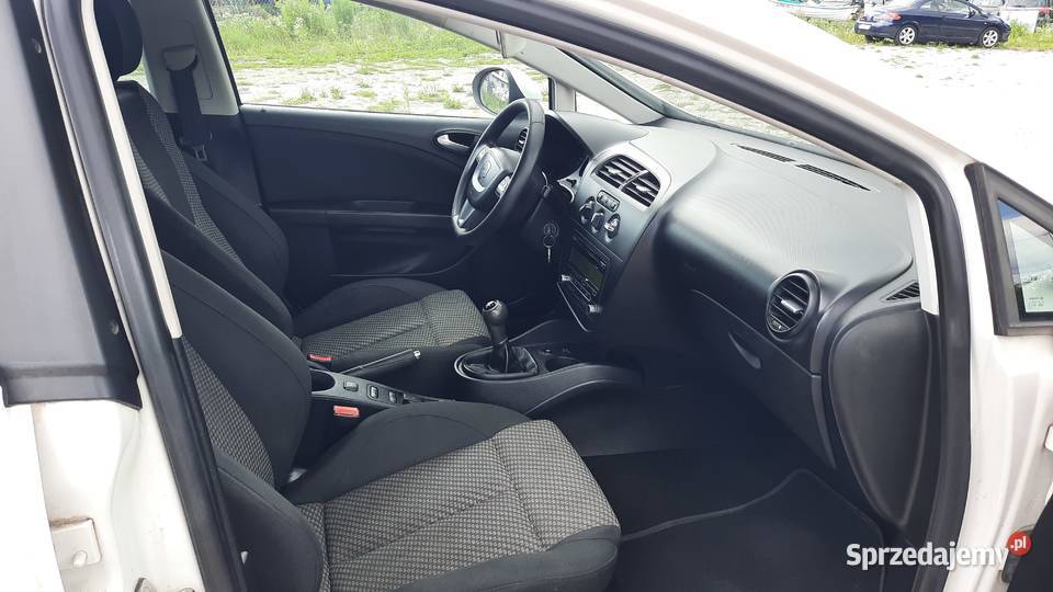 Seat Leon 14 MPi Benzyna Klima Alu Opłacony Kraśnik
