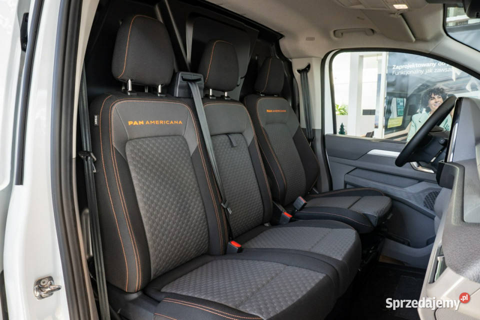 Volkswagen Transporter Furgon PanAmericana 20 Łódź