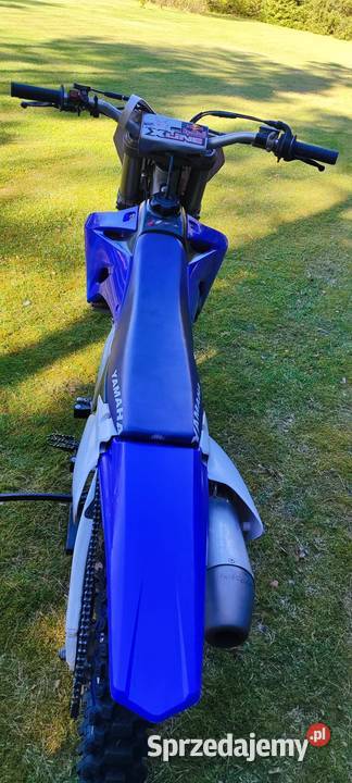 Yamaha YZF 250 4T 2004 Używany rekreacyjnie Józefów